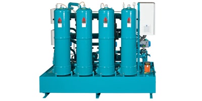 Getriebespülung und Ölfiltration in einem System