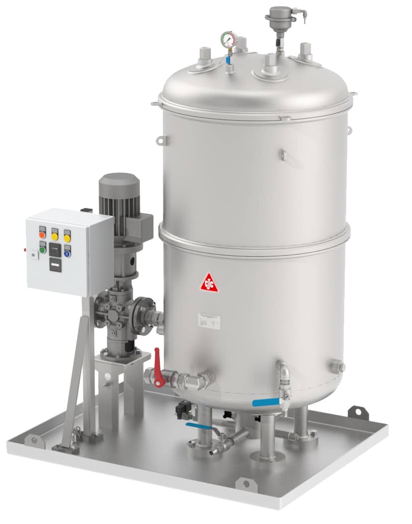 Filter Separator 427/ - Wasserabscheidung aus Öl