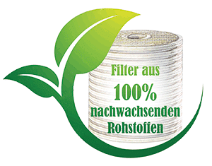 Filtermaterial nachwachsende Rohstoffe