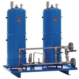 oil separator for bilge water, process water