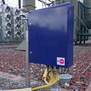 SIPP Node, drainage of water from catchment basins of transformer stations