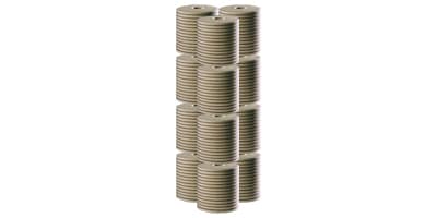 CJC Feinfilterpatronen 327/-, Zellulosefilter, Tiefenfilter