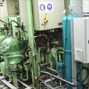 CJC Ölpflegesystem, Marine Dieselmotor, Zentrifuge