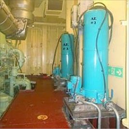 CJC Ölpflegesystem, 4-Takt Marine Dieselmotor, MAN L23/30H