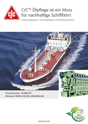 Schmierölpflege, 4-Takt-Dieselmotor, Chemietanker, ASMA1119 Anwendungsstudie Schmierölpflege 4-Takt-Dieselmotor