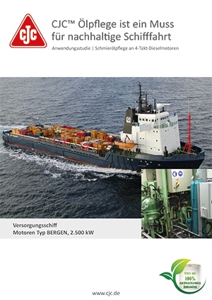 Schmierölpflege, Marine 4-Takt-Dieselmotor, Versorgungsschiff Schmierölpflege Marine Dieselmotor, Versorgungsschiff