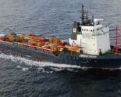 Supply vessel, oil care, engine lube oil, 4-stroke diesel engine