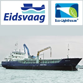 MV Eidsvaag Vega, Frachtschiff MV Eidsvaag Vega, Frachtschiff