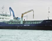 Cargo ship, tanker, oil care, lubricating oil, 4-stroke diesel engine
