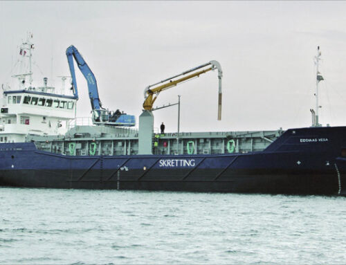 Motorschmieröl, 4-Takt-Dieselmotor, Frachtschiff