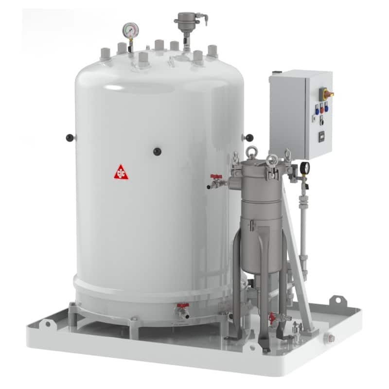 Fine Filter Unit 727/108 for quenching oil