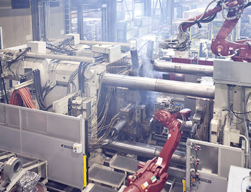 HFC-Hydrauliksystem, Druckgießmaschinen & Entgratpressen