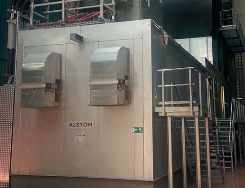 Schmiersysteme, Gasturbine ALSTOM GT8C2 und Dampfturbinen