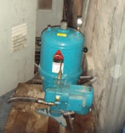 CJC Hydraulikfilter installiert an der Vertikal-Rohmühle