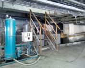 Getriebeöl-Filtration mit CJC Schmierölfilter, Feinmühle, Zementwerk