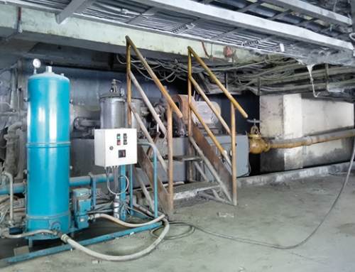 Schmierölsystem, Zementmühle, Feinmühle