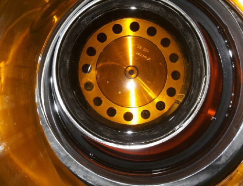 Schmieröl Filtration, Kegelbrecher, Steinbruch