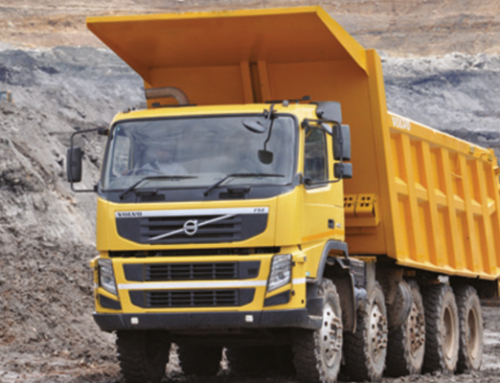 Motorschmieröl, Dieselmotoren, Muldenkipper Volvo FMX 4400