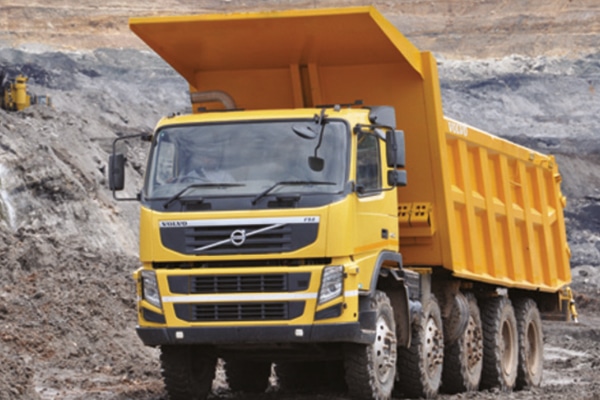 Muldenkipper Volvo FMX 440