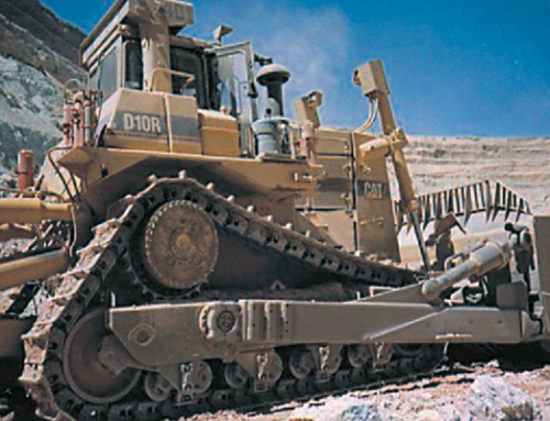 Motorschmieröl, Dieselmotor, Planierraupe