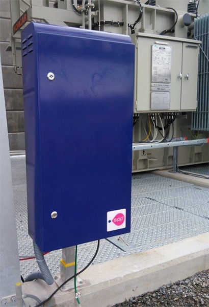 sipp-node-automatische-entwaesserung-trafowanne SIPP Node, automatic drainage of rainwater from transformer trays