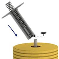 Sealing, spring sleeve, CJC Oil-Care System 27/-