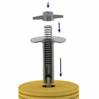 Filter insert replacement CJC Oil-Care System 27/-