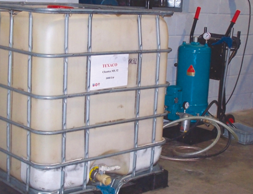 Schmieröl- & Schneidöl-Filtration, Drehautomaten