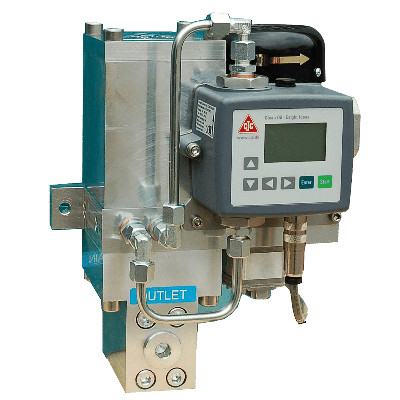 ölsensoren, oil contamination monitor ocm