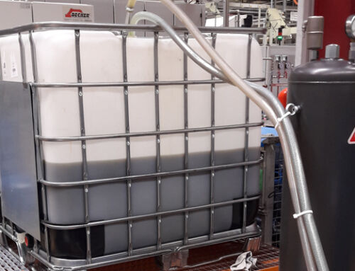 Schneidöl-Filtration, Mehrspindelmaschinen