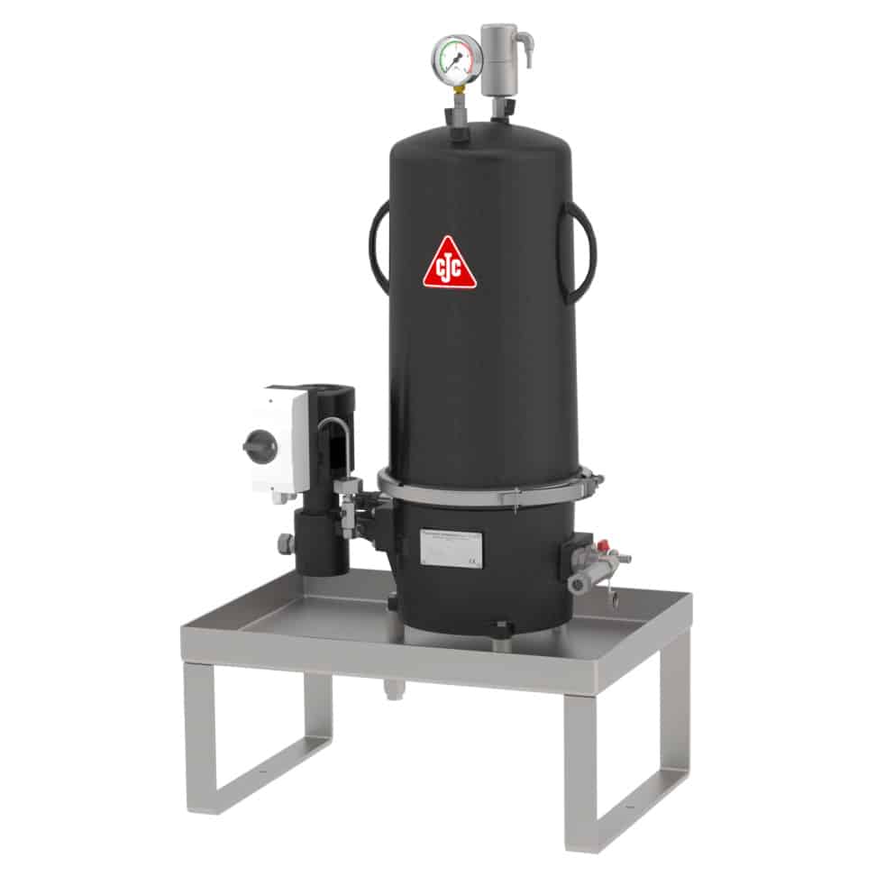 Fluid care system, processing oil processing