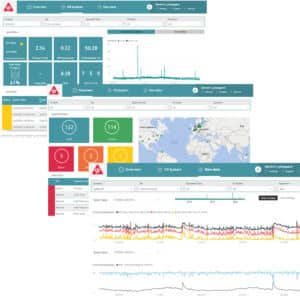 Condition monitoring systems for oil and plant condition monitoring