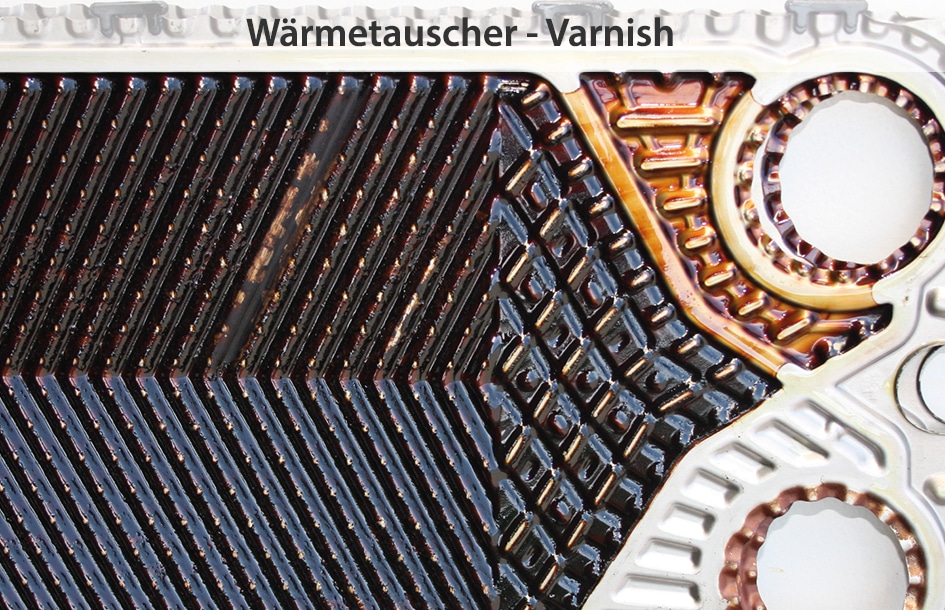 wärmetauscher mit varnish, gasturbinen-filtration, gasturbine, schmier- und steuerölsystem