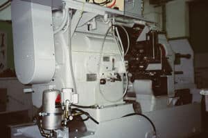 cjc nebenstromfilter 15/25 installiert an drehautomat
