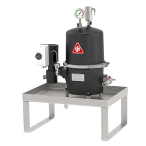 hydraulikölfilter für schmiedehammer im nebenstrom
