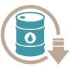 Icon Altöl geringere ölverbrauch, filtration in umspannwerken