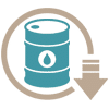 Filtration and maintenance of gear oil, avoid oil change thruster