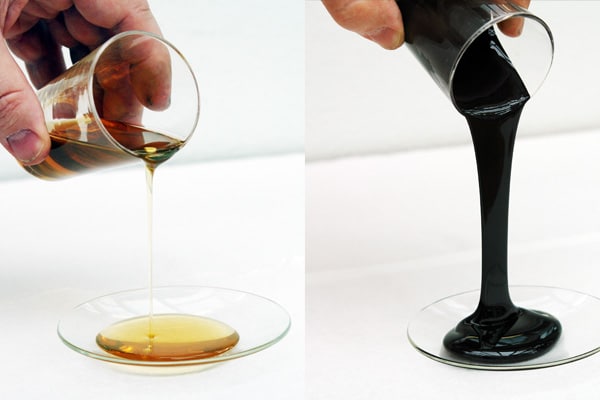 oil ageing, oil oxidation, viscosity change