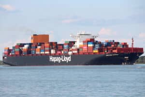 Lube oil treatmennt, hong kong express, hapag lloyd