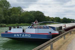 ölpflege in der schifffahrt, binnenschiff