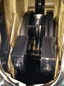 crankcase with cjc lubricant care dual-fuel engine, passenger vessel
