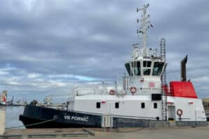 getriebeöl-pflege, thruster, hafen-schlepper