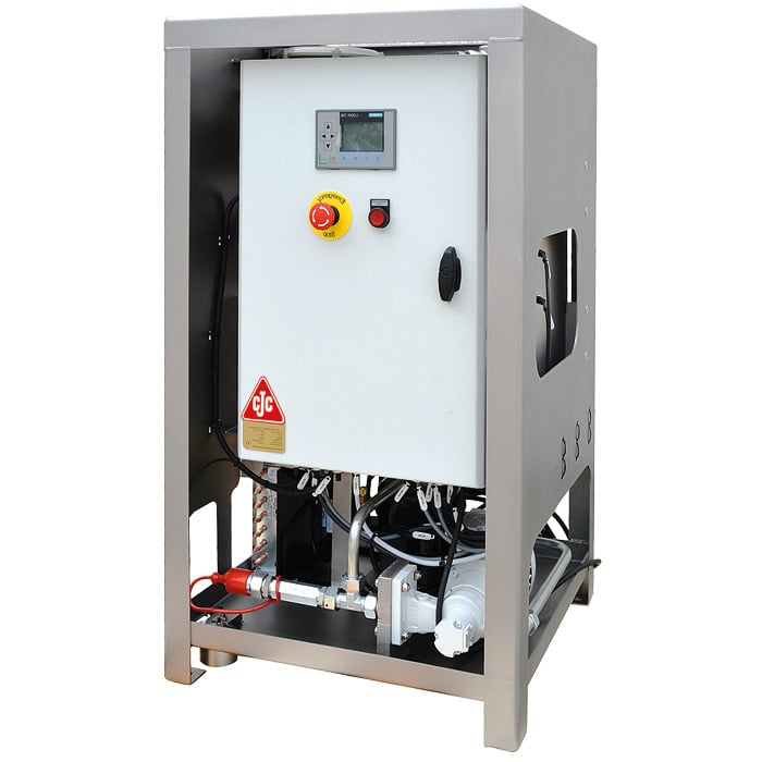 Desorber D10, oil drying, water separation by desorption