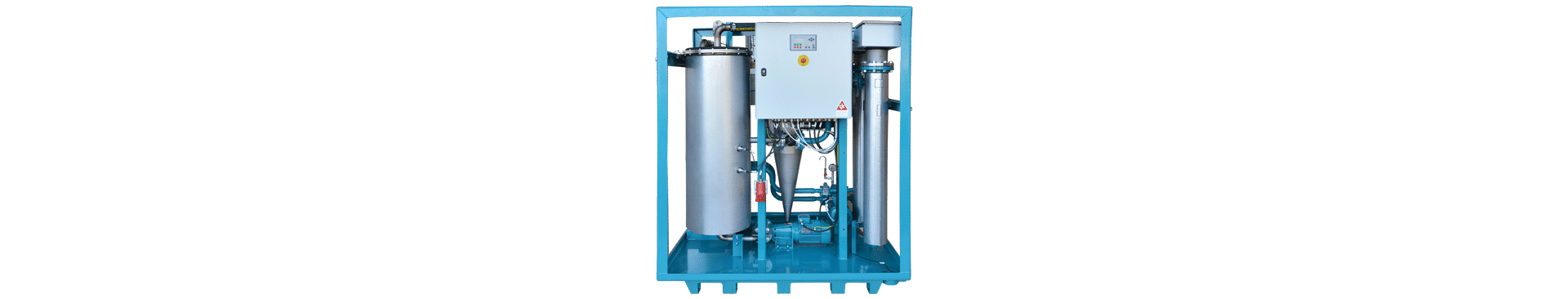 CJC® Desorber D40 Desorber D40, desorption, Wasser aus Öl abscheiden, Wasserabscheidung