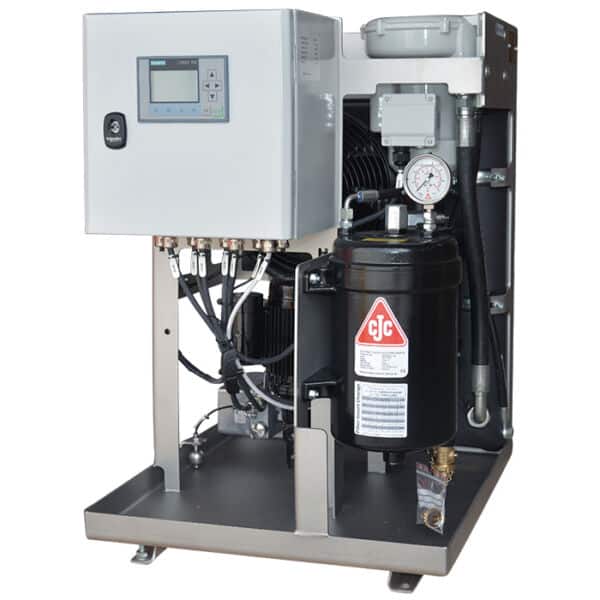 desorber-Filter-Unit d5 for oil treatment