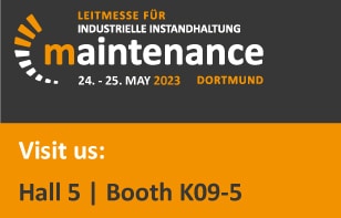exhibitor, Maintenance Dortmund 2023