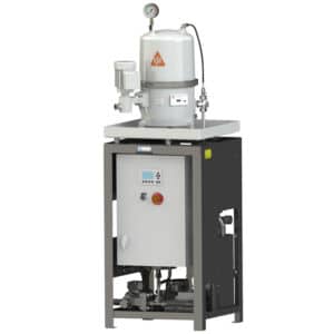 Desorber-Filter-Unit D10CU, öl-entwässerung und öl-aufbereitung