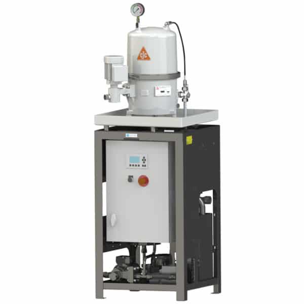 Desorber-Filter-Unit D10CU for oil treatment