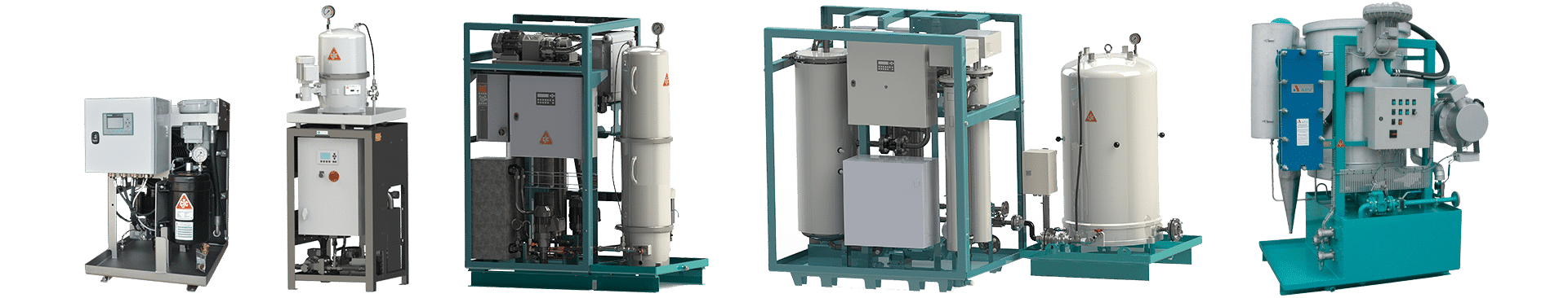 Desorbers and Desorber Filter Units, D40CU, Oil Recovery