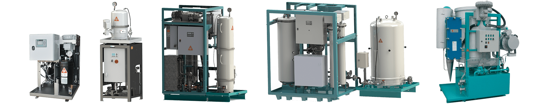 Desorber und Desorber-Filter-Units, D40CU, Ölrückgewinnung